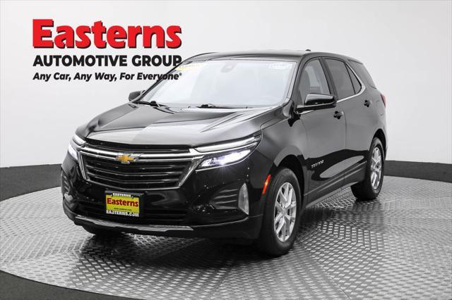used 2022 Chevrolet Equinox car, priced at $22,590