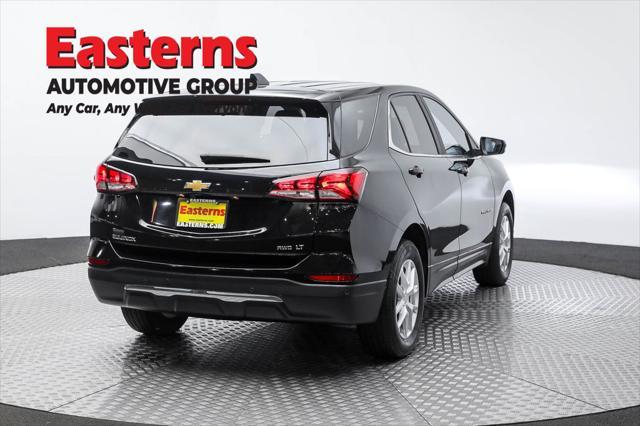 used 2022 Chevrolet Equinox car, priced at $22,590