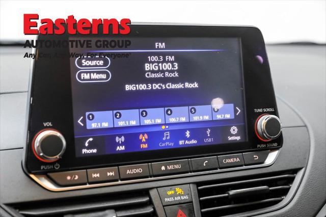 used 2022 Nissan Altima car, priced at $18,690