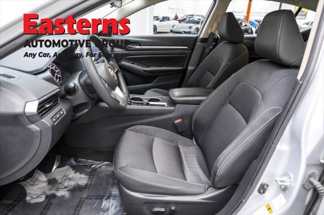 used 2022 Nissan Altima car, priced at $18,690