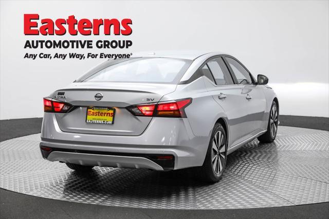 used 2022 Nissan Altima car, priced at $18,690