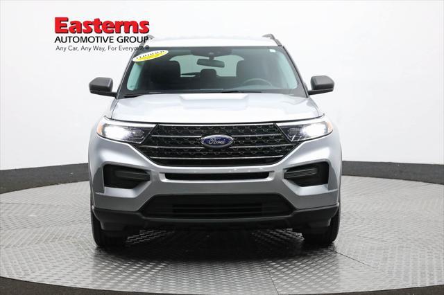 used 2021 Ford Explorer car, priced at $26,490