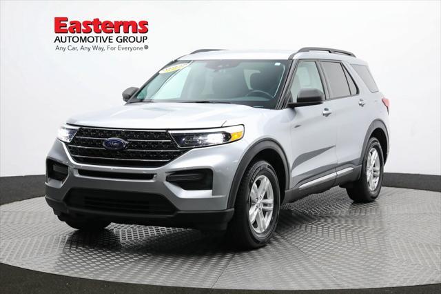 used 2021 Ford Explorer car, priced at $26,490