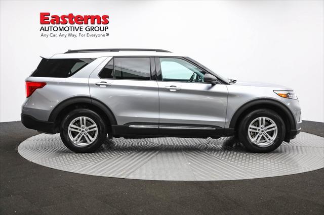 used 2021 Ford Explorer car, priced at $26,490