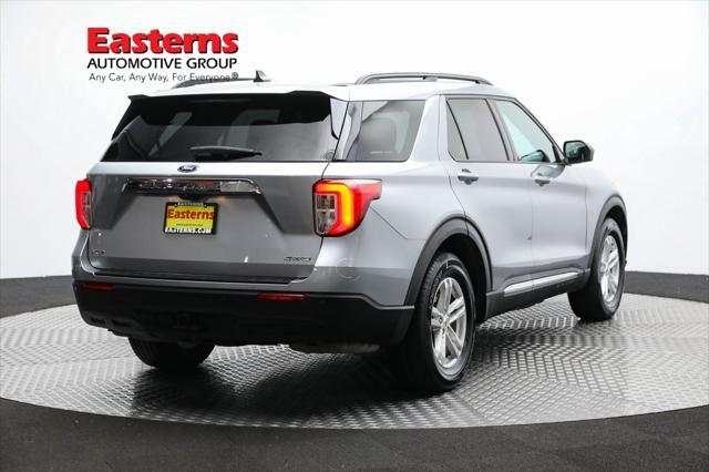 used 2021 Ford Explorer car, priced at $26,490