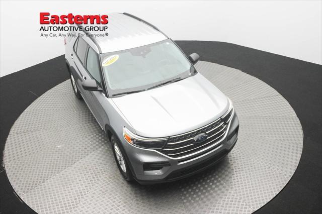 used 2021 Ford Explorer car, priced at $26,490