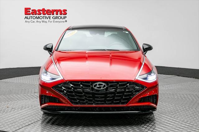 used 2022 Hyundai Sonata car, priced at $23,950