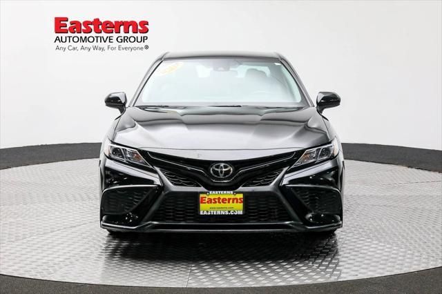 used 2021 Toyota Camry car, priced at $22,950