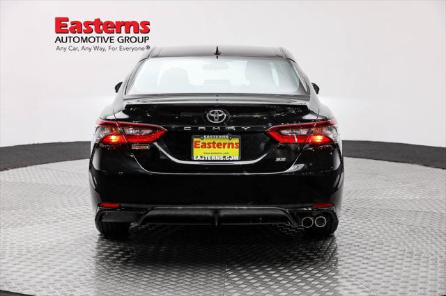 used 2021 Toyota Camry car, priced at $22,950