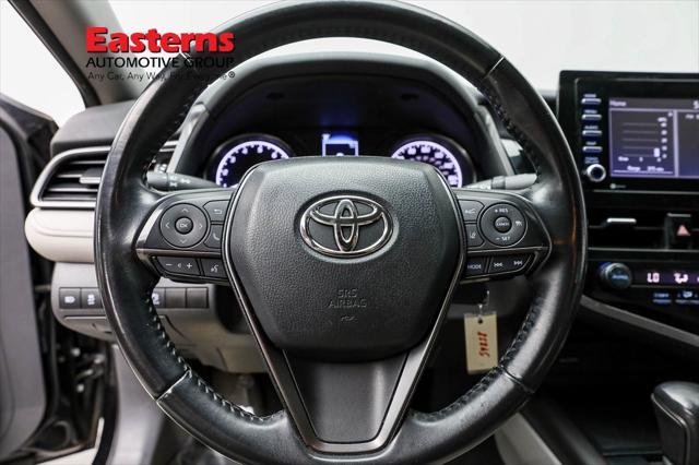 used 2021 Toyota Camry car, priced at $22,950