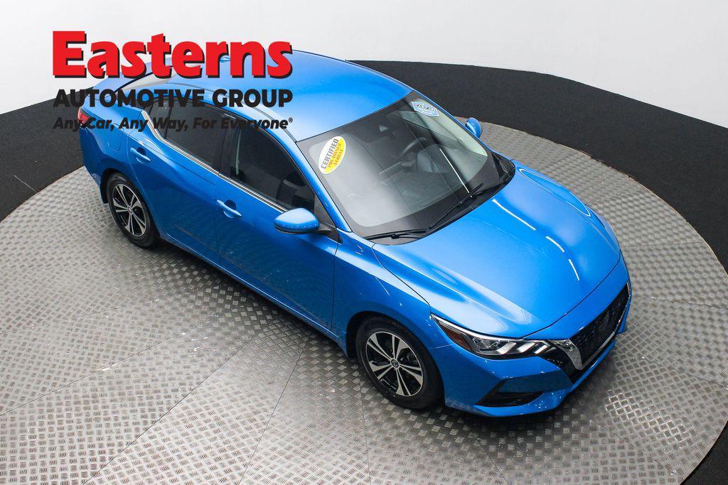 used 2020 Nissan Sentra car, priced at $18,950
