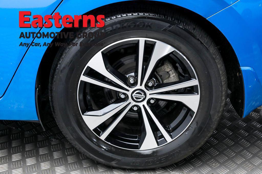 used 2020 Nissan Sentra car, priced at $18,950
