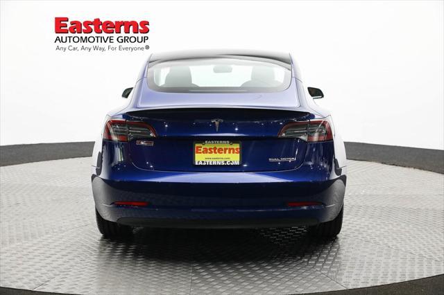 used 2019 Tesla Model 3 car, priced at $27,490