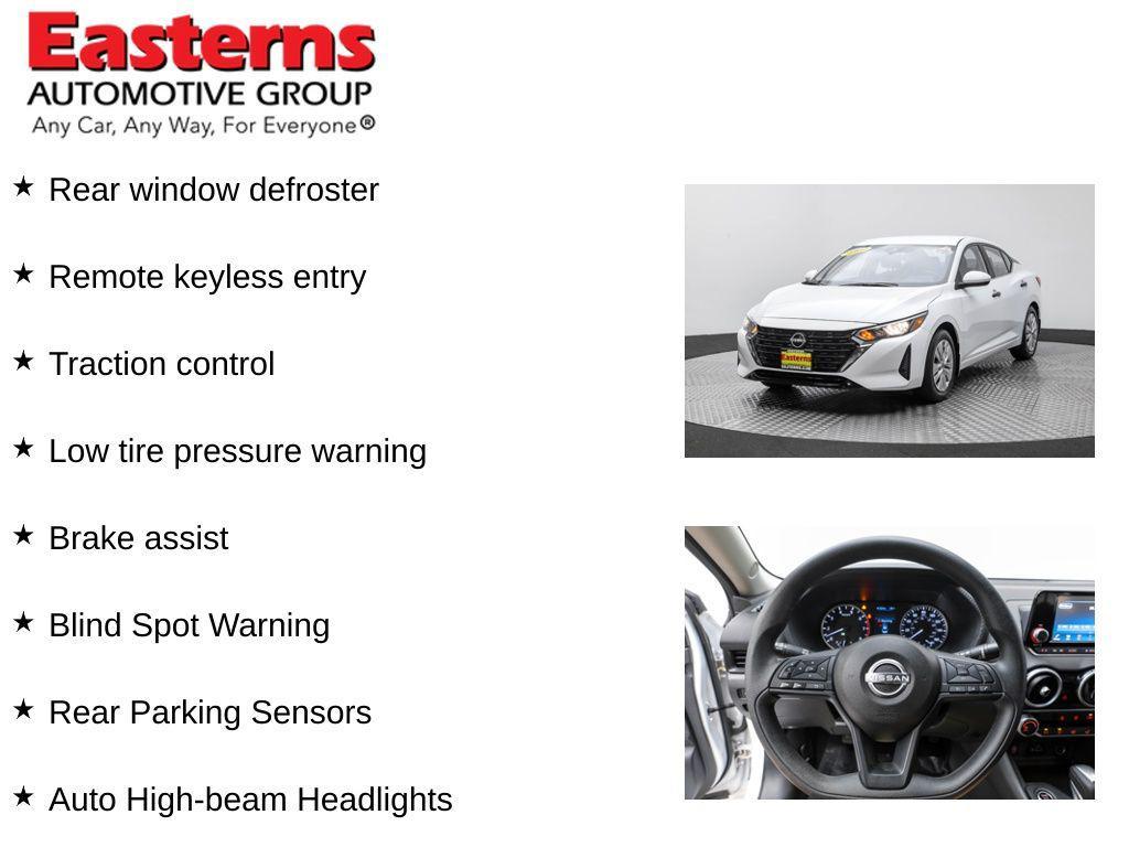 used 2024 Nissan Sentra car, priced at $19,690