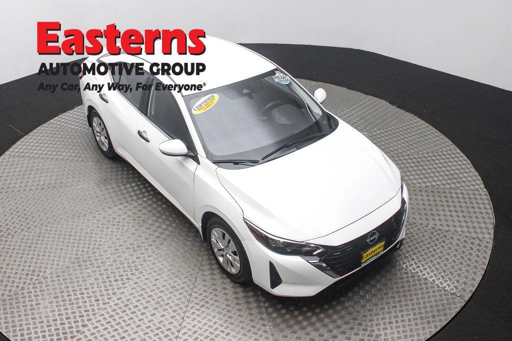 used 2024 Nissan Sentra car, priced at $19,690
