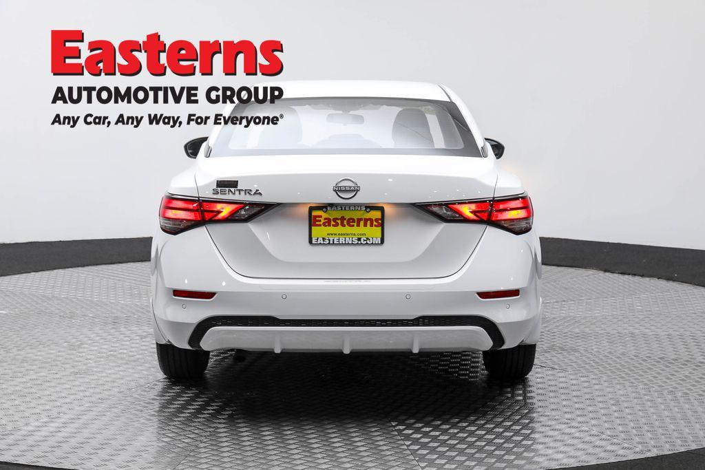 used 2024 Nissan Sentra car, priced at $19,690