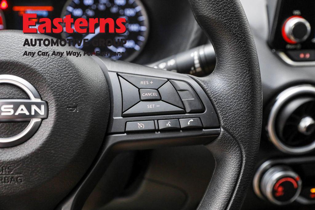 used 2024 Nissan Sentra car, priced at $19,690