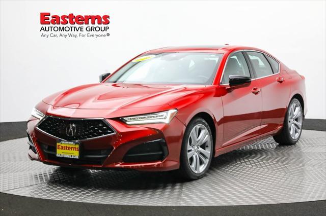 used 2021 Acura TLX car, priced at $25,850