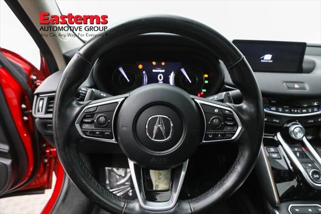 used 2021 Acura TLX car, priced at $25,850