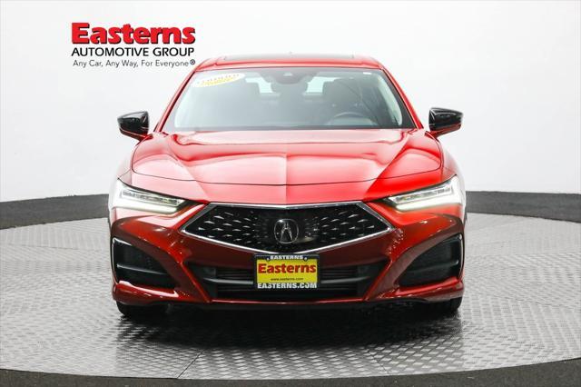 used 2021 Acura TLX car, priced at $25,850