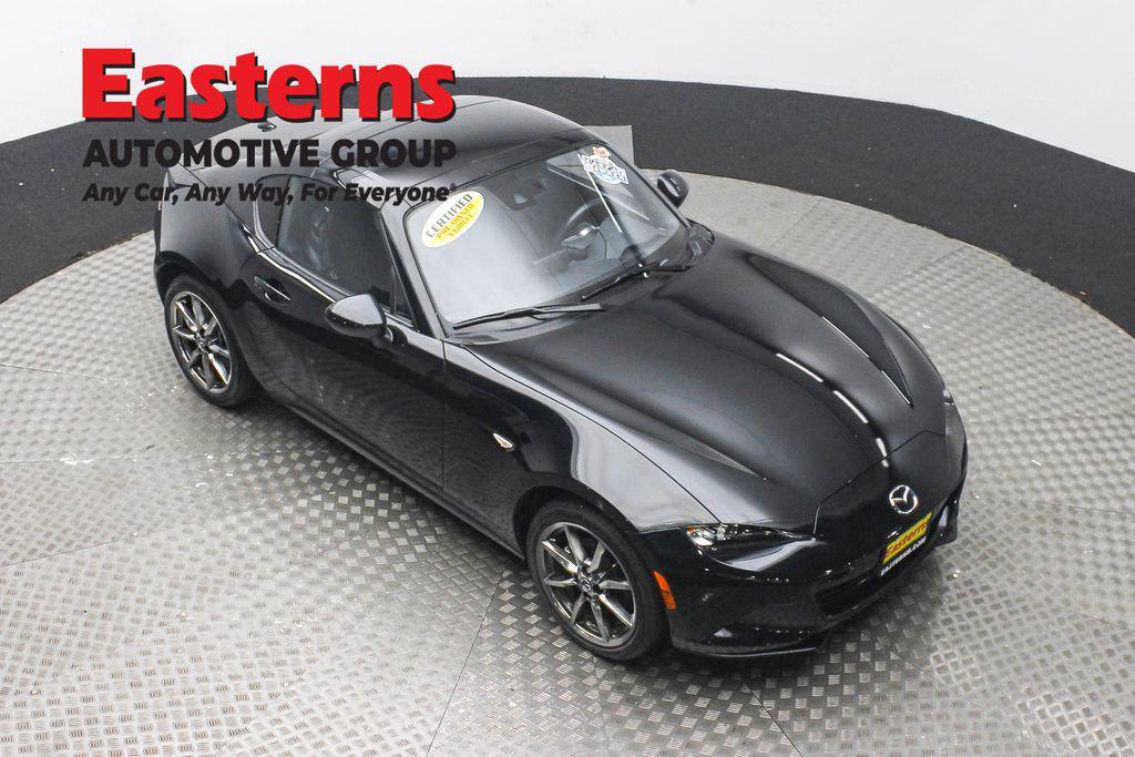 used 2022 Mazda MX-5 Miata RF car, priced at $25,525