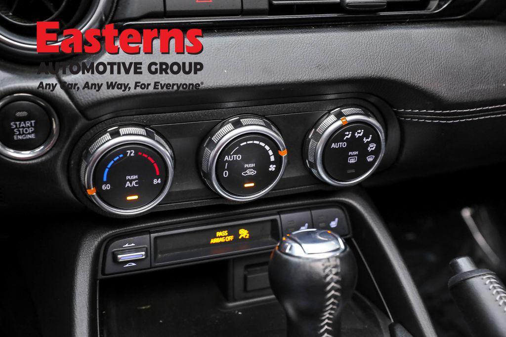 used 2022 Mazda MX-5 Miata RF car, priced at $25,525