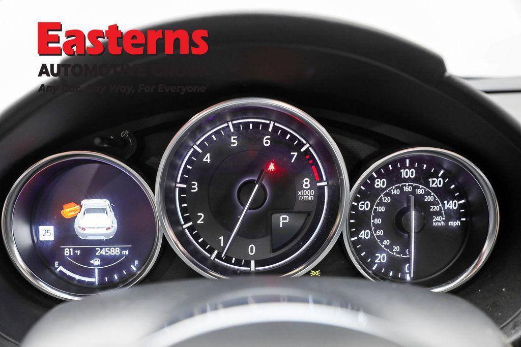 used 2022 Mazda MX-5 Miata RF car, priced at $25,525