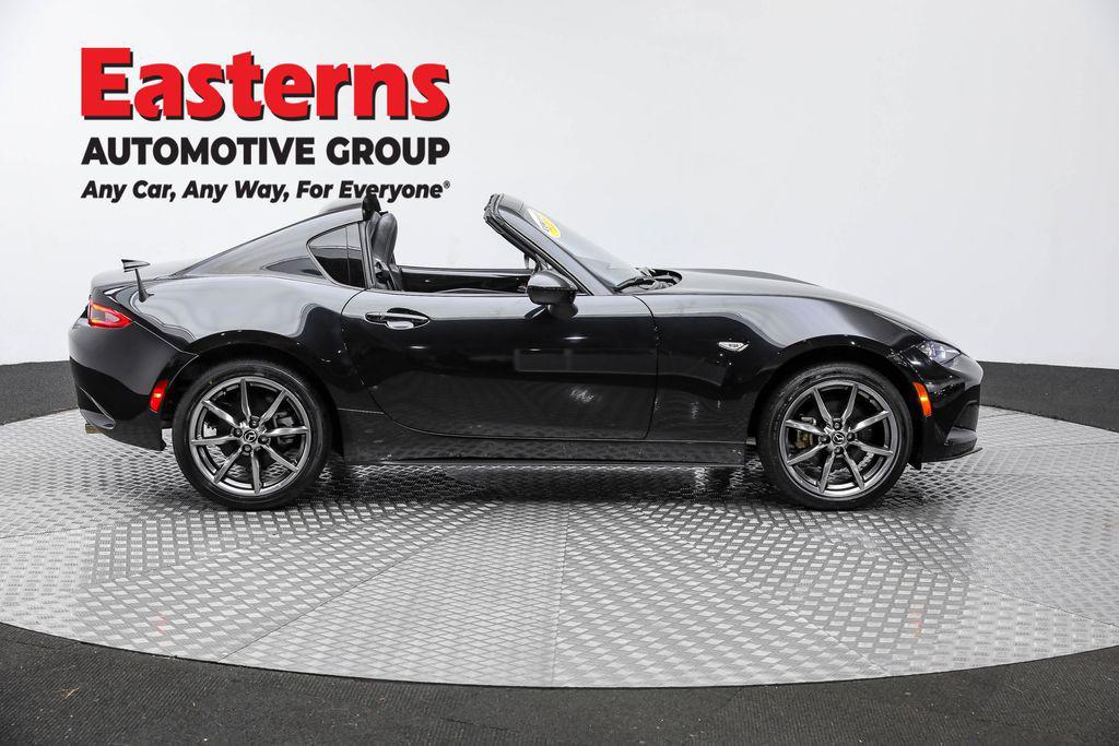 used 2022 Mazda MX-5 Miata RF car, priced at $25,525