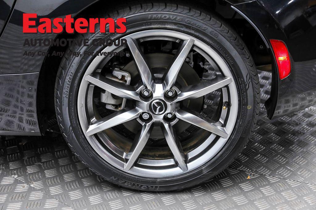 used 2022 Mazda MX-5 Miata RF car, priced at $25,525