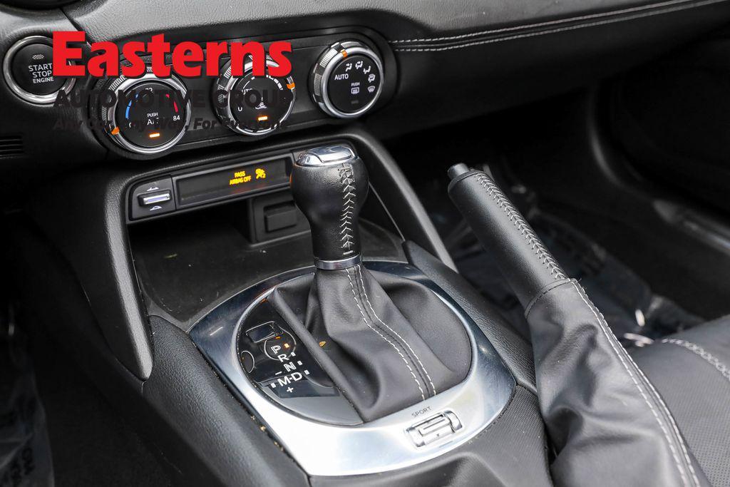 used 2022 Mazda MX-5 Miata RF car, priced at $25,525