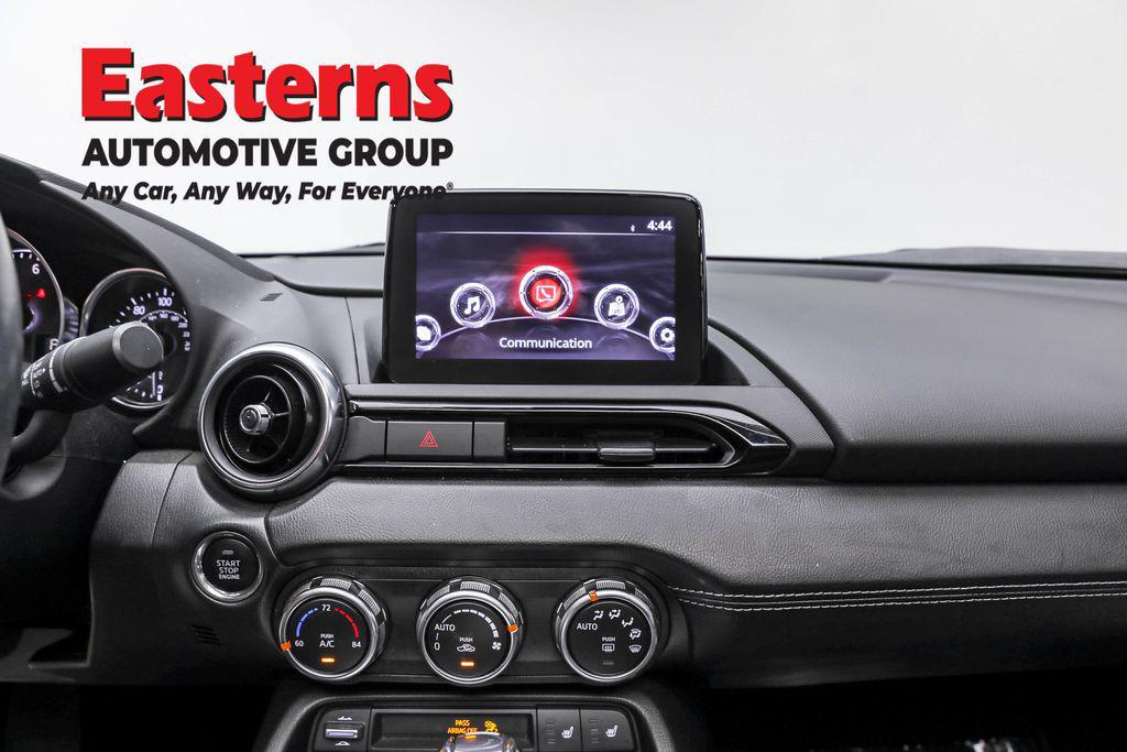 used 2022 Mazda MX-5 Miata RF car, priced at $25,525