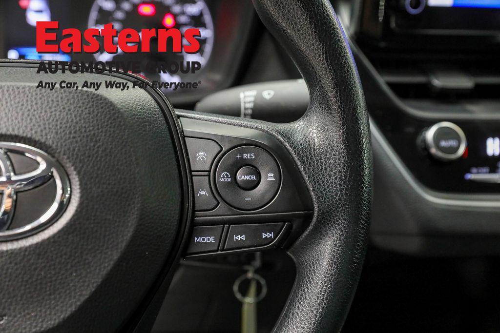 used 2024 Toyota Corolla car, priced at $20,490