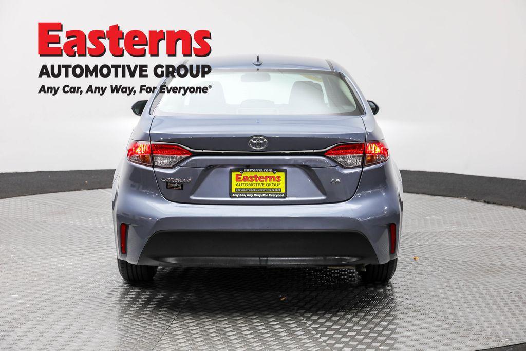 used 2024 Toyota Corolla car, priced at $20,490