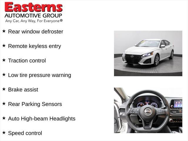 used 2023 Nissan Altima car, priced at $18,950