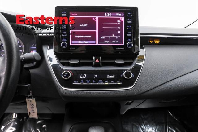 used 2021 Toyota Corolla car, priced at $18,950
