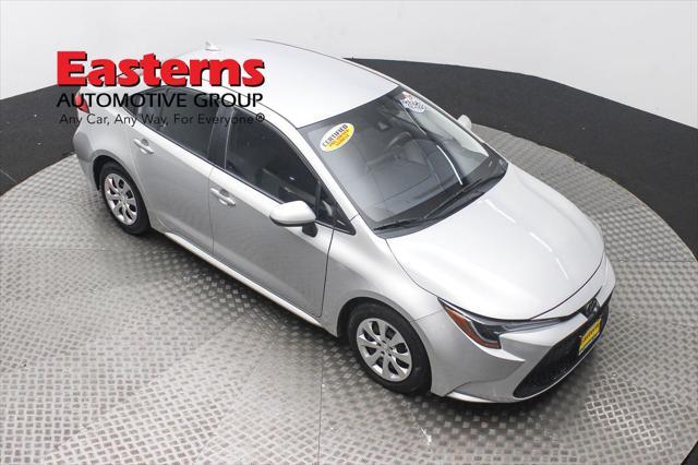 used 2021 Toyota Corolla car, priced at $18,950