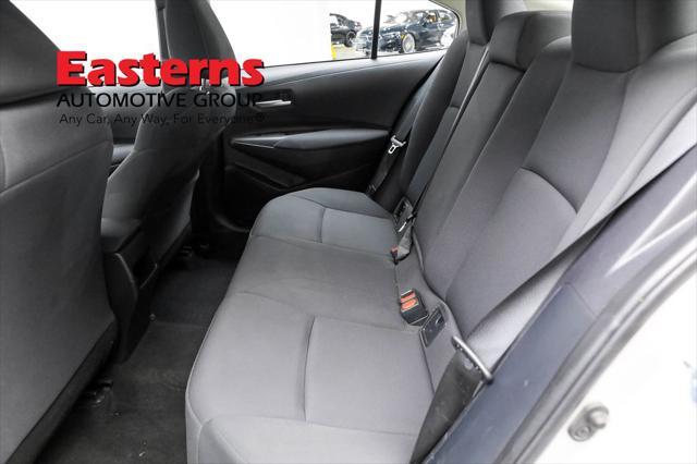 used 2021 Toyota Corolla car, priced at $18,950