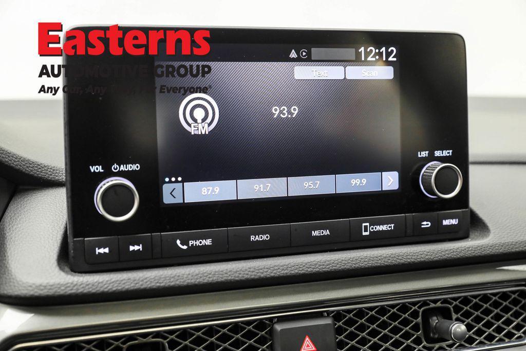 used 2025 Acura Integra car, priced at $27,890