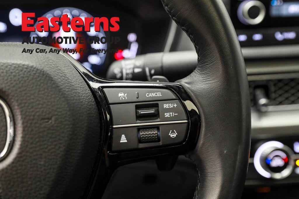 used 2025 Acura Integra car, priced at $27,890