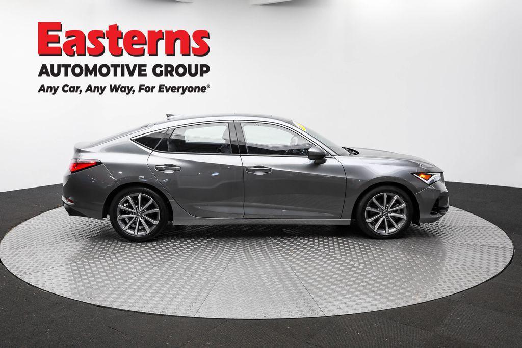 used 2025 Acura Integra car, priced at $27,890