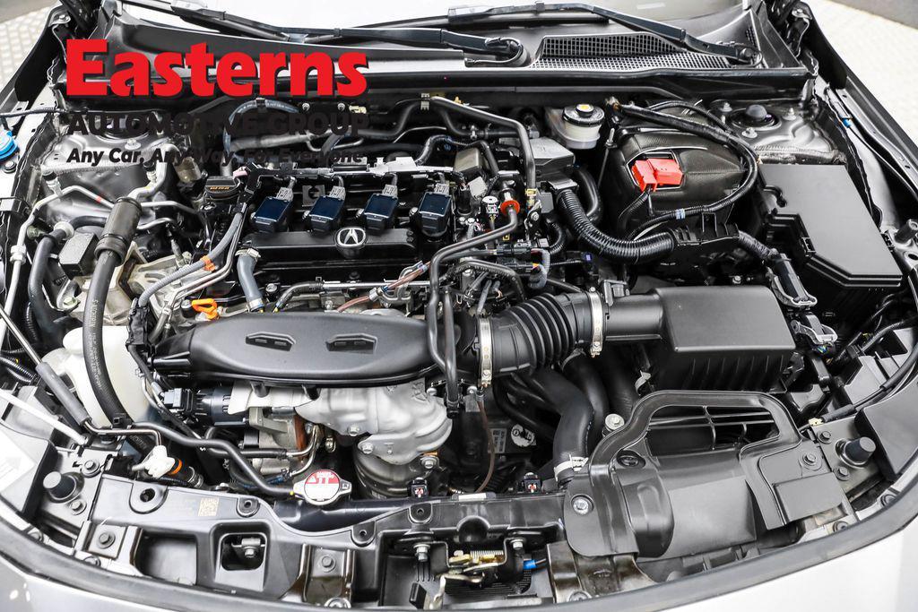 used 2025 Acura Integra car, priced at $27,890