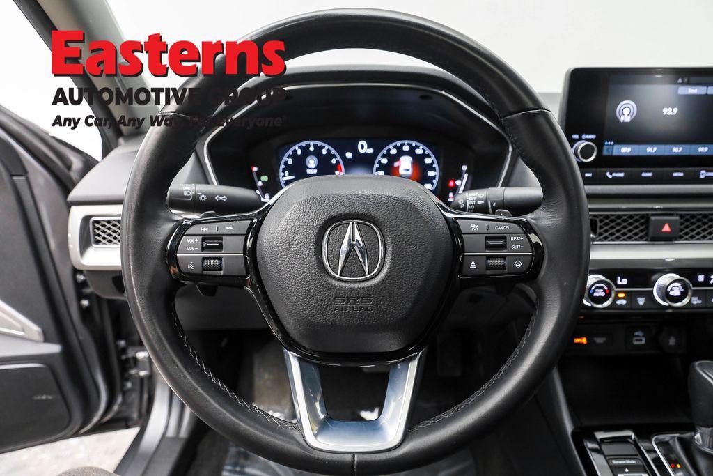 used 2025 Acura Integra car, priced at $27,890