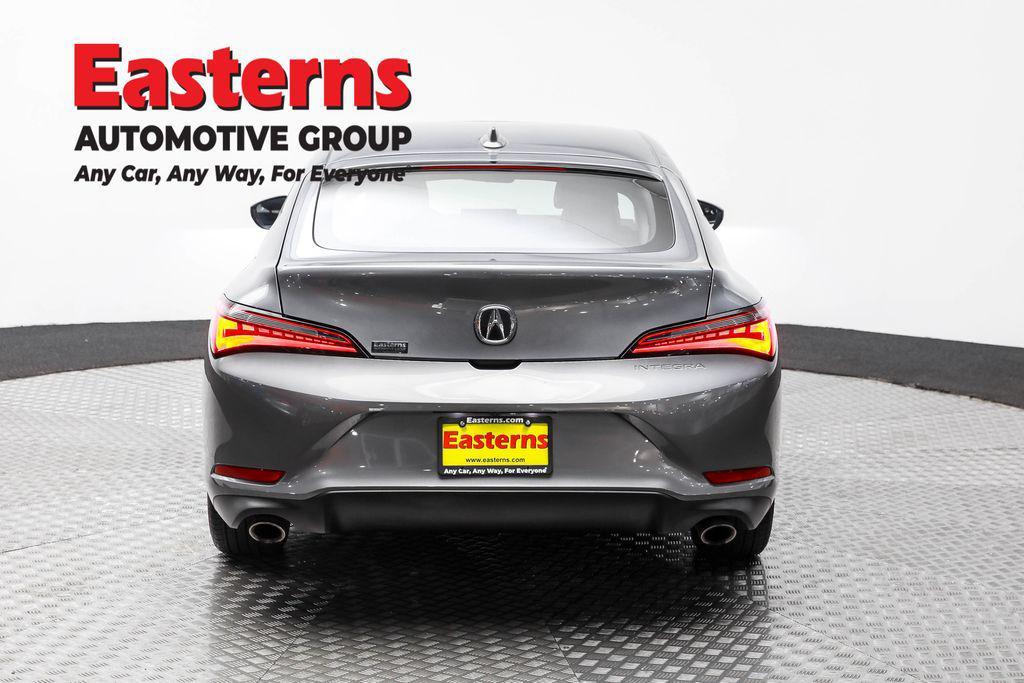 used 2025 Acura Integra car, priced at $27,890