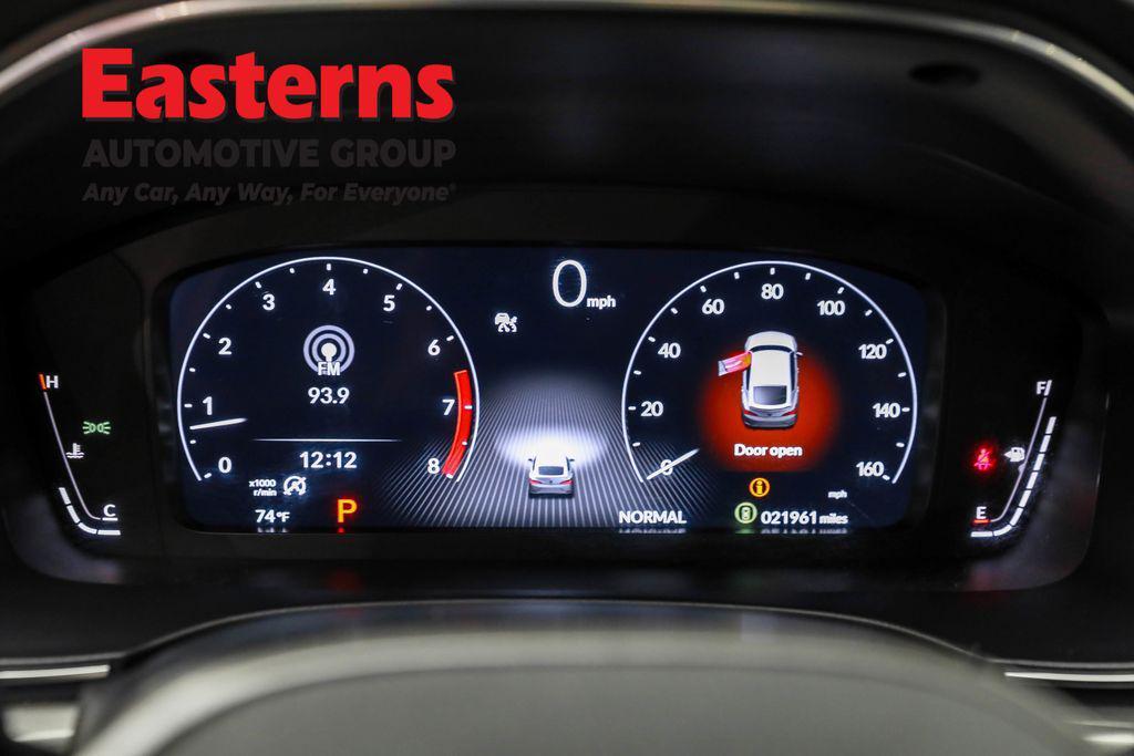 used 2025 Acura Integra car, priced at $27,890