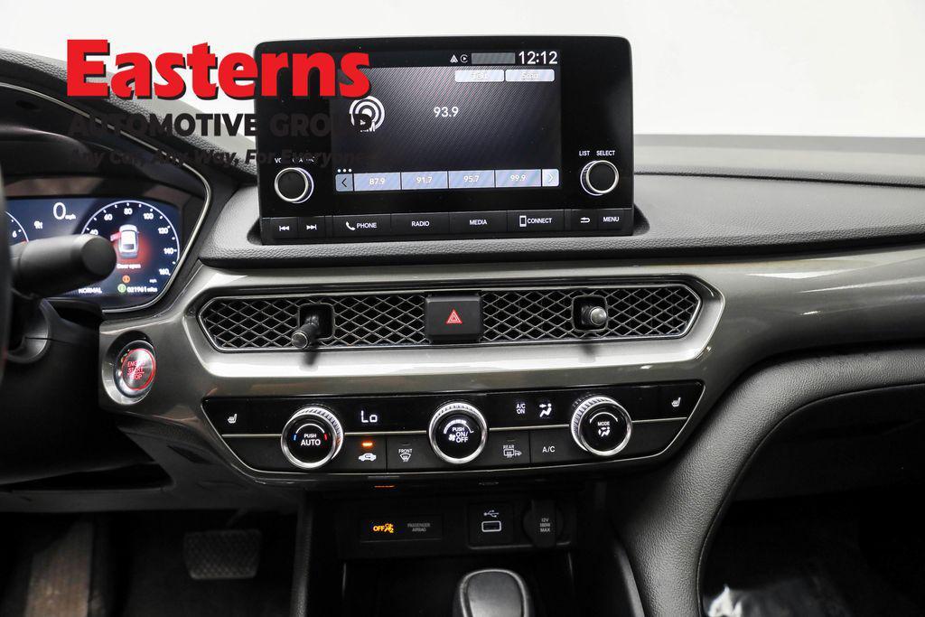 used 2025 Acura Integra car, priced at $27,890