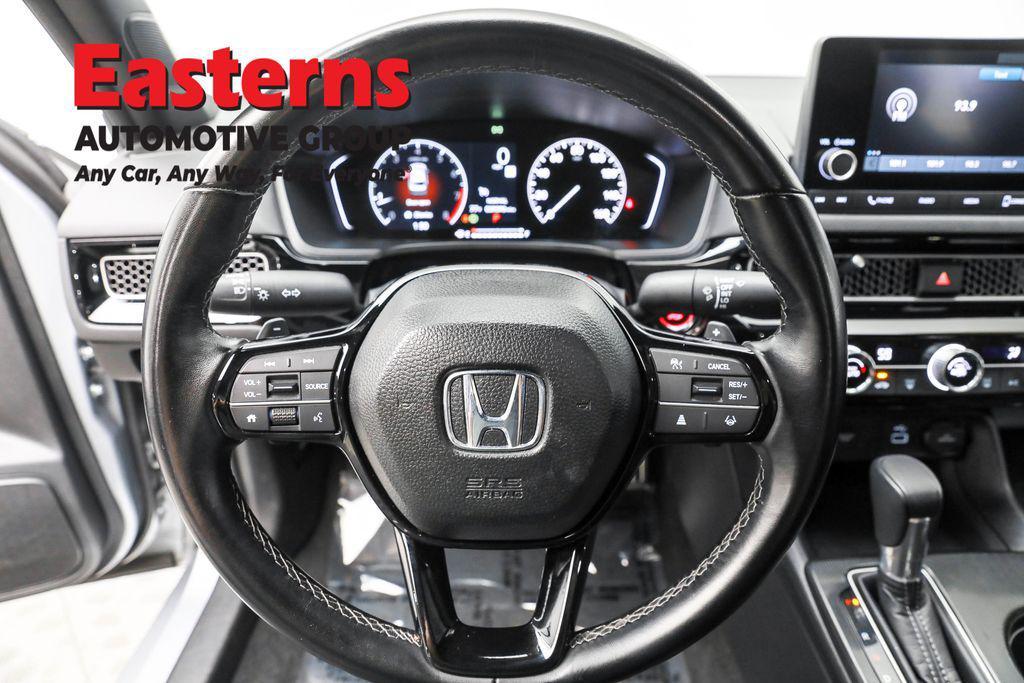used 2024 Honda Civic car, priced at $24,690