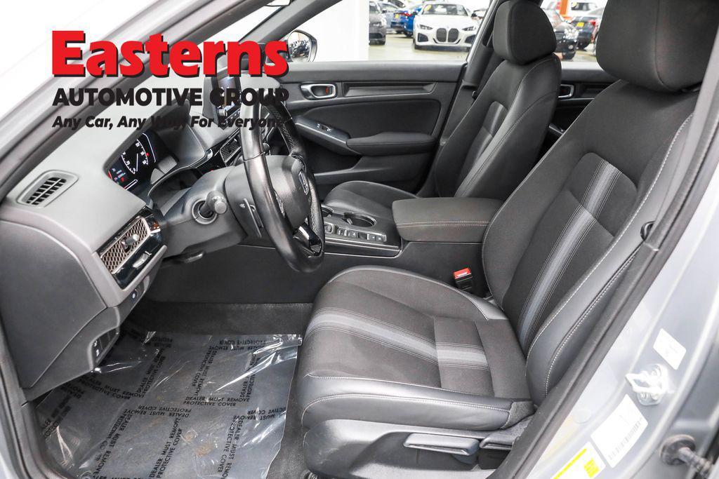 used 2024 Honda Civic car, priced at $24,690