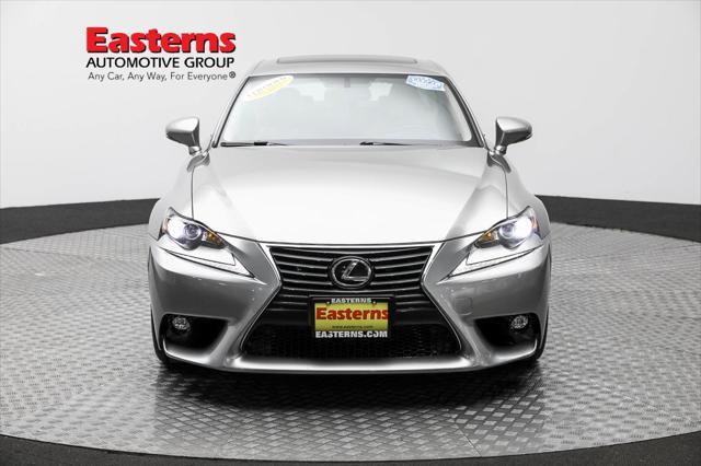 used 2016 Lexus IS 300 car, priced at $18,950