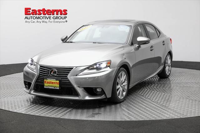 used 2016 Lexus IS 300 car, priced at $18,950