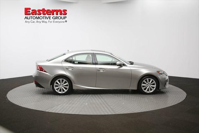 used 2016 Lexus IS 300 car, priced at $18,950